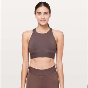 lulu x SoulCycle to the beat bra and leggings